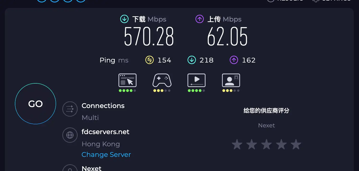 小蜜蜂测速图